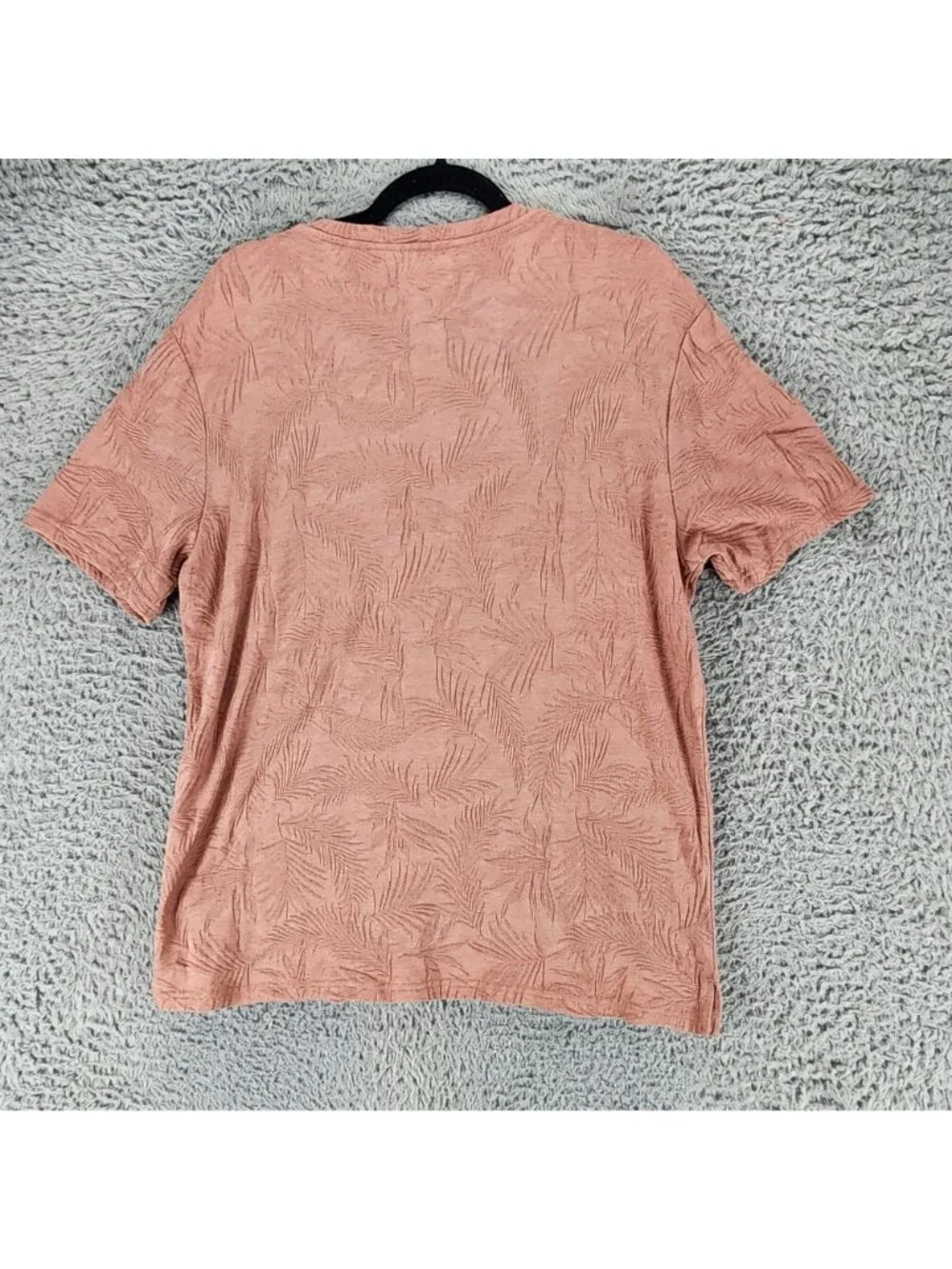 Civil Society Shirt Mens Medium Mauve Pink Sebastian Short Sleeve Tee *NWT* - Picture 10 of 11
